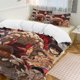 thumbnail image 1 of Baki The Grappler Anime Home Bed 3-piece Set Classic Japanese Anime Polyester Wash Student Dormitory Set, 1 of 5