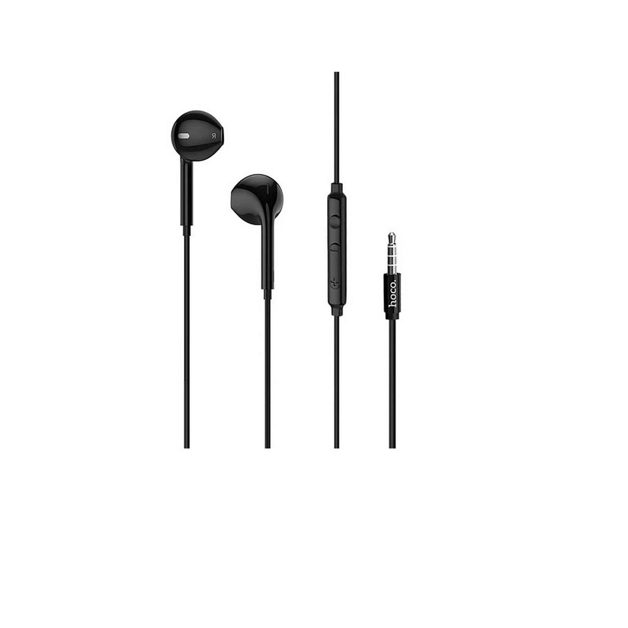 Audífono Hoco M55 Memory Negro