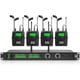 thumbnail image 1 of Sistema In Ear XTUGA RW2090 Mono UHF 4 Bodypacks Bluetooth, 1 of 3