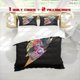thumbnail image 1 of 3pcs Superhero Team Colorful Printed Bedding Set Soft Duvet Cover and Two Pillowcases Ideal for All Seasons, 1 of 5