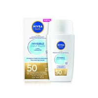 Protector Solar Sun Invisible Todo Tipo De Piel Fps 50 40 Ml Nivea