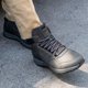 thumbnail image 5 of Zapatillas Urbanas Hombre Cuero Caña Alta Bonne Gris Cardinale gris 39, 5 of 6