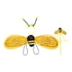 thumbnail image 1 of Disfraz De Abejorro Y Miel Para Niñas Y Niños, Diadema Con Ala De Abeja, 1 of 3