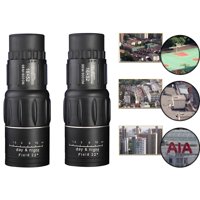 Genérica - Pack X2 Monocular Binoculares Profesionales De Largo Alcance