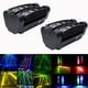 thumbnail image 2 of Pack X2 Cabeza Movil Led Spider Beam Rgbw Dmx 8x3w Luz Disco, 2 of 3