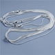 thumbnail image 1 of 5PCS 16-30inch Silver Plated Link Chain With Stamp Necklace With Lobster Clasps For Jewelry Making, 1 of 5