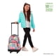 thumbnail image 2 of Mochila Con Ruedas Niña Bomper Renglon Rosado Luty, 2 of 3