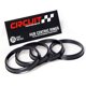 thumbnail image 1 of Anillos de centrado para cubo Circuit Performance 66.1-56.1 mm Nylon, paquete de 4, 1 of 3