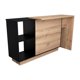 thumbnail image 2 of Isla de Cocina Sicilia 2 Puertas Duna - Wengue, 2 of 11