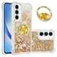 thumbnail image 1 of Funda Para Samsung Galaxy A36 Con Brillo Líquido, Protección Completa Y Soporte De Anillo Giratorio, 1 of 4
