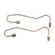 thumbnail image 1 of Kit De Mangueras De Freno Delantero Derecho E Izquierdo Para Land Rover 300 Tdi 90/200, 1 of 5