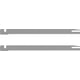 thumbnail image 1 of Par de cuchillas para cortadoras de gomaespuma Bosch 2607018010, 1 of 4