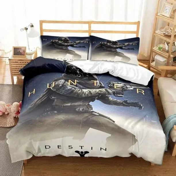 ed Game Destiny Bedding Set Duvet Cover Bedroom Comforter Covers Single Twin King Size Quilt Cover Home TextileBed Sheets