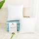 thumbnail image 5 of Funda de Almohada de Terciopelo REGALWOVEN con Pompones para Sofá Cama 2PCS Blanco Nieve 20x20 Pulgadas, 5 of 7
