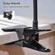 thumbnail image 2 of Soporte para celular Kuryai con cuello de ganso de 60 cm, clip ajustable 360°, 2 of 7