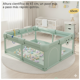 thumbnail image 5 of Corral de Juegos Infantil  con Accesorios de Juego  150x180, 5 of 5