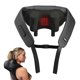thumbnail image 1 of Masajeador FitRx Shiatsu Pro inalámbrico con calor para espalda y cuello, 1 of 2