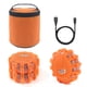 thumbnail image 1 of Luces LED de emergencia con destellos de carretera Ecoangel, recargables por USB, 1 of 6
