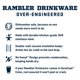 thumbnail image 4 of Botella YETI Rambler 770 ml de acero inoxidable con aislamiento al vacío, 4 of 8
