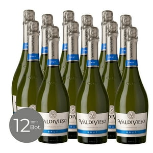Pack X12 Espumante Valdivieso Brut 750Cc