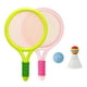 thumbnail image 3 of Juego De Tenis De Bádminton Duradero Para Niños, Raqueta De Volante De Pelota Para Entrenar Verde Y Rosa, 3 of 3