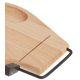 thumbnail image 3 of Rebanadora/bandeja para queso Prodyne con madera de haya para galletas, 3 of 5