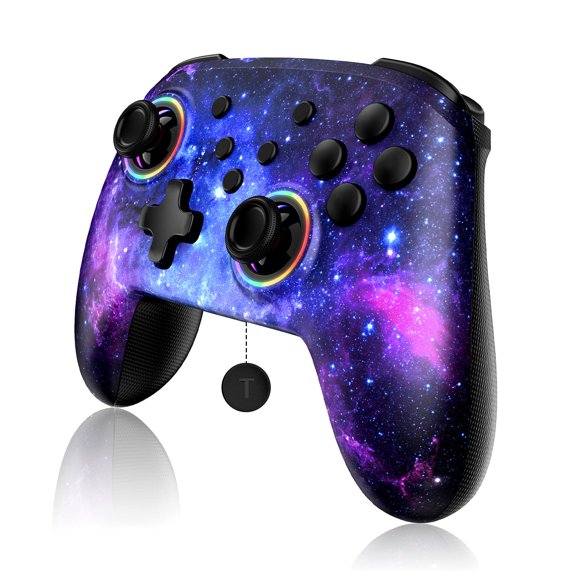 Controlador inalámbrico NexiGo para Switch – Nebulosa Cósmica