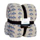 thumbnail image 1 of Frazada Sherpa 2 Plaza Liso Beige, 1 of 2