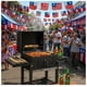 thumbnail image 2 of Parrilla Portatil Carbon Parrillera Asador Grill Aireador Negro, 2 of 4