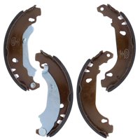 Repuestos Del Sol - Juego Patines Freno Traseros Peugeot 206 1.6 1999 2003