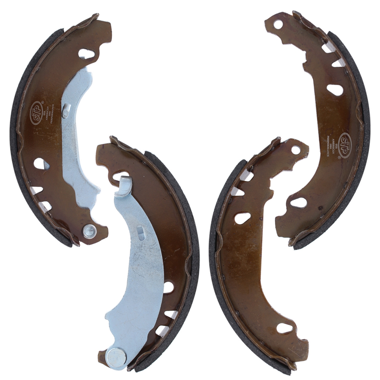 Repuestos Del Sol - Juego Patines Freno Traseros Peugeot 206 1.6 1999 2003