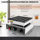 thumbnail image 2 of Panquequera Electrica Maquina Para 25 Panqueques Comercial, 2 of 9