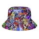 thumbnail image 5 of Estrellas de Pelea Sombrero bucket para adultos, gorra de protección solar, sombrero de pescador plegable para viajes al aire libre, pesca y actividades de verano, 5 of 6