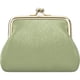 thumbnail image 1 of Billetera De Cuero Sintético Con Cerradura Diseño De Cerradura Metálica Material Pu Preferido Textura De Moda Compacta Y Portátil, 1 of 6
