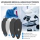 thumbnail image 4 of Almohadillas para electrodos TENS Unit NURSAL, paquete de 20 unidades, 3.5 mm, Snap EMS, 4 of 8