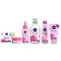 Rutina Completa De Cuidado Facial Rose Care Nivea