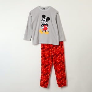 Disney - Pijama Enterizo Minnie Mouse Con Capucha Y Lunares - Niñas 2-8 Años