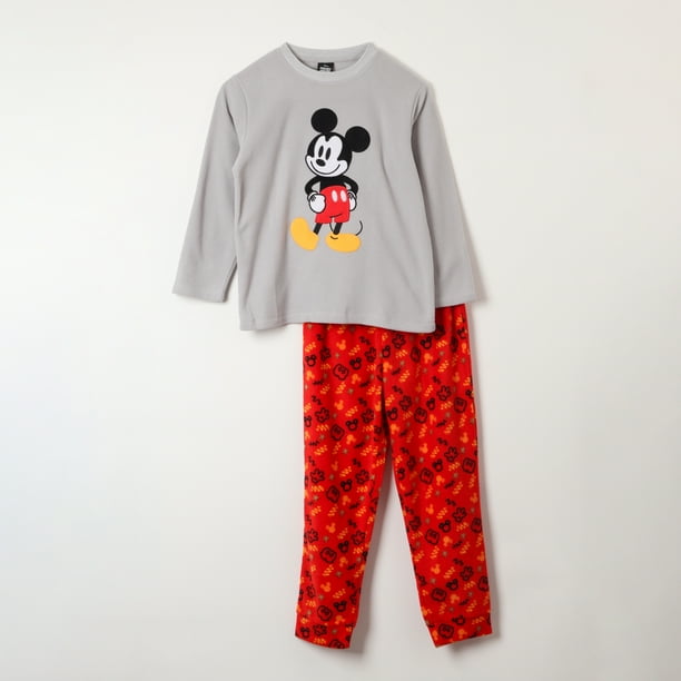 Pijama Enterizo Minnie Mouse con Capucha y Lunares - Niñas 2-8 Años