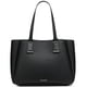 thumbnail image 1 of Bolso Tote Calvin Klein Jett Negro Plata Talla Única, 1 of 1