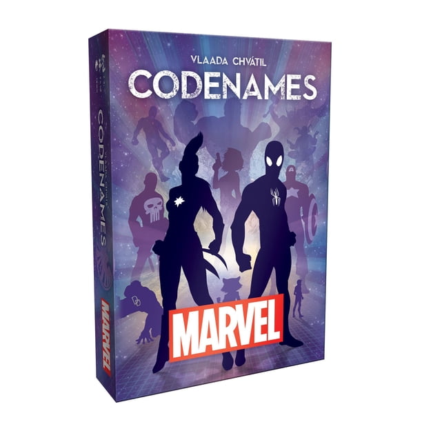 Juego de mesa USAOPOLY Nombres en clave de Marvel para 2 a 8 jugadores o más de 9 años