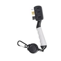 Magideal - Accesorios De Golf De Golf Club Accesorios De Golf Convenientes Terramentación De Limpieza De Golf Cleaner De Golf De Golf Para El Día Del Padre De La Blanco