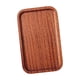 thumbnail image 1 of Bandeja Decorativa De Madera Para Servir Fiestas, Utensilio De Cocina, Para Comida, Aperitivos, Pizza, 13cm X 20cm X 1,5 Cm, 1 of 5
