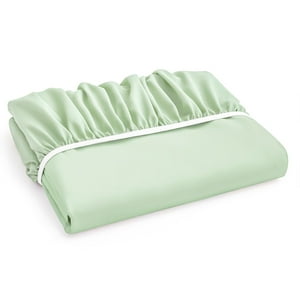 3Angeli - Sabanas Bajera Soft Ajustable 1800 Cama 2 Plazas Menta