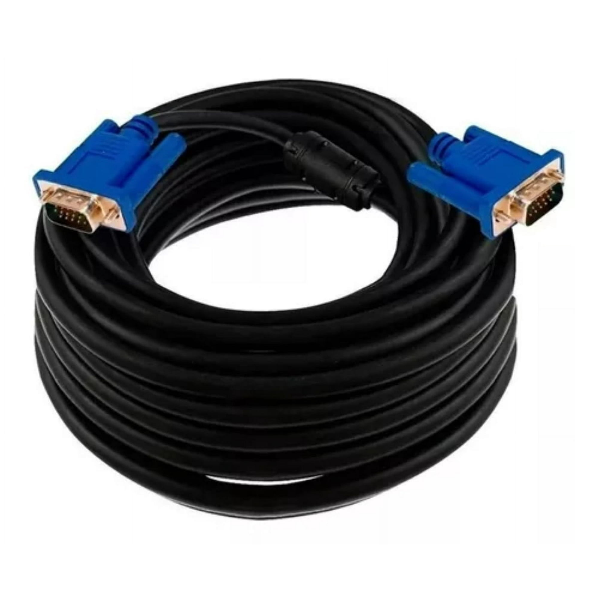 Lbn - Cable Vga Ideal Para Conectar Monitor Tv Proyectores 20 Mts