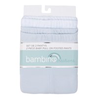 Bambino - Set 2 Pantys Blanco Estrellas Niño 0-3 Meses