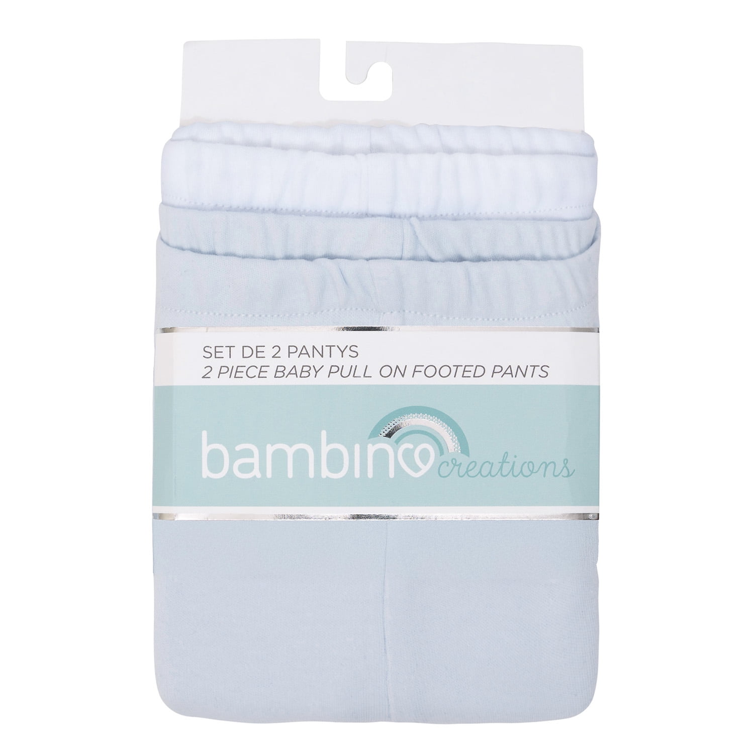 Bambino - Set 2 Pantys Blanco Estrellas Niño 0-3 Meses