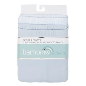 Bambino - Set 2 Pantys Blanco Estrellas Niño 9 - 12 Meses