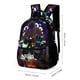 thumbnail image 2 of Puertas de Figura Mochila Escolar para Niños y Niñas, Mochila Infantil de Alta Calidad Ligera, Grande y Duradera 43x15x32cm, 2 of 6