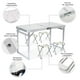 thumbnail image 3 of Set Mesa Plegable con 4 Pisos Blanco, 3 of 4