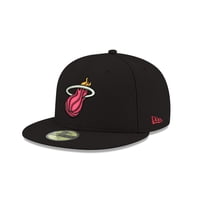 Gorra New Era Nba Miami Heat Official 59Fifty Para Hombre